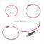 SC LC ST FC  50/125 Fiber Optical Pigtail  Single Mode  OM4 0.9MM pigtail