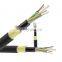 Factory Price Outdoor fiber optic wire adss 12 core 24 core fibre optique fiber optical G652D cable roll drum
