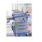 High quality  ABS Medical hospital Trolley Emergency Cart for Hospital