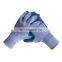 Factory direct supply of industrial nitrile coated work gloves, industrial cut-resistant work gloves