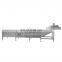 Industrial Continuous  Steam Vegetable Fruit blanching Machine