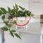 outdoor Rainbow Shaped garden Round Cylinder ceramic Planter Plant Flower Pots with feet