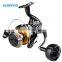 SHIMANO Original SOCORRO SW 5000 6000 8000 10000 4+1BB 10-12 (KG) Drag HAGANE X-SHIP Saltwater Trolling Spinning Fishing Reel