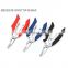 Blue red black multifunctional split ring plier fishing