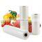 Vacuum transparent bag Glossy vacuum food packaging bag Sealed transparent cooked food preservation bag