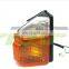 Для пикапа Toyota Fj70 - 75 угловая фара черного цвета 81510 - 69225, 81520 - 69225, красная угловая фара, автомобильная фара, светодиодная противотуманная фара