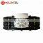 MT-1504 Factory Price Outdoor 12 48 72 96 Core 3 in 3 out PC  waterproof Fiber Optic Black Splice Enclosure with splicing tray