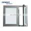 6063 aluminium alloy powder coated aluminum window suppliers