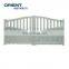Aluminum Wood Grain Privacy Fence Gate/Garden Gates