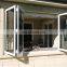 CBMMART custom design horizontal pvc profiles cheap bifold windows price