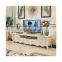 Canada Wooden TV stands Luxury Marble Table Set Solid Wood Carving Multi-Size Optional