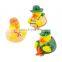 China wholesale Rubber Duck Floating Toy Kids Water Squeaky Shower Bath room fun Toys for Babies