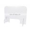 New Arrival Social Distancing Portable Freestanding Acrylic Sneeze Guard for Counters