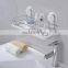New Arrival wall mounted suction cup Bathroom Storage Rack
