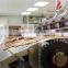500kg/hour full automatic biscuit plant machine cookies  processing machine biscuits production line
