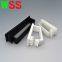 Adhesive Flat Tie Mount Nylon Cable Tie Holder Flat Wire Clip 3M Adhesive Base