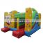 New cartoon bouncer castle inflatable kids bouncer slides commercial