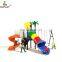 Actual Shooting!!! Tube Slide Equipment Children Playground Climbing Tube Outdoor Playground Set
