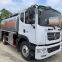 12000 Liter Fuel Tank Truck for Sale Dongfeng 6 Wheel Mobile Fuel Truck