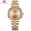 MINI FOCUS MF0120L Lady's Fashion&Casual Japan Quartz Watch Simple Style Luxury Stainless Steel Band Business Watch