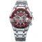CURREN 8084 Fashion Men's Business Watch Clock Top Quality Smart Stainless Steel Quartz Wrist Watch Relogio Masculi