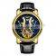 GUANQIN GJ16009 Men Bracelet Strap Sport Relojes Hombre Lujo Wrist Watches Fashion Automatic Mechanical Leather 2019 Men's 1pcs