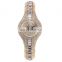 MissFox V196 Small Womens Quartz Watch Waterproof Luxury Ladies tainless Steel original watches for women gold