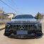 Runde Newest For Mercedes-Benz AMG GT 43 50 53 GT63S Upgrade Larte Design Body Kit Front Lip Rear Lip Spoiler Top Wing
