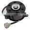 Good Quality Universal Electric Radiator Cooling Fan Motor OEM 16363-0P210 Fits Kluger Highlander GSU45 2009-2012