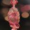 Liuli Handmade Car Hanging Crystal Pendant Decoration Tibetan Buddha
