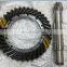 Best selling pinion and crown wheel gear pinion 80495400 6X37
