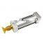 New Design Good Sealing Silver Aluminum JZK Series Vacuum Mini Pneumatic Air Cylinders