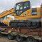 Loading for Komatsu PC200 and PC130 crawler excavator , loading service free Komatsu Digger in Shanghai Port