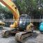 Высококачественный б/у экскаватор-гусеничный Caterpillar 320C продается