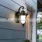 Outdoor Waterproof Wall Lamp Aluminum Decorative Garden Wall Lamp Courtyard Garden Wall Lighting