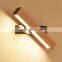 Modern Interior Adjustable Black Aluminum Wall Light For Bedroom Foyer Corridor Balcony LED Wall Lamps