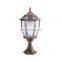 Outdoor Waterproof IP65 LED Solar Lamp Garden Lamp European Style Post Pillar Fence Post Lights
