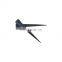 Disposable 1000ul Black Color Tecan Conductive Robotic Filter Pipette Tips For Hamilton