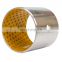 TCB201 Self-lubricating Multi-layer Composite Bushing Made of Steel Backing and POM with Oil Dents for Forming Machine Tools.
