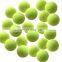 Top quality Professinal 2.5'' customized brand professional bouncy tennis ball bulk