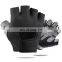 Outdoor Sports Safety Half Finger Summer Breathable Anti Skid Bike Cycling Gloves