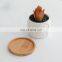 Flower Pots Owl Small Ceramic Factories Directly New Design Cheap Mini Cute Nursery Animal Succulent Plants, Small Plants White