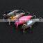 JOHNCOO Japanese Design Pesca Stream Fishing Lure 50mm 4g Floating Minnow Crank Isca Artificial Baits For Bass Perch Pike Trout