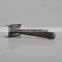 Kinghood Customized Metal Double Edge Blade Razor Butterfly Adjustable Razor For Face