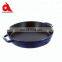 China OEM supplier cast iron metal mini skillet cast iron skillet