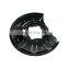 High quality brake disc truck dust cover set front rear brake dust shield