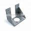 Heavy Stainless Steel Custom Sheet Metal Bracket Industrial Support Fabrication