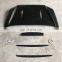 MAICTOP car accessories car bonnet cover with holes engine hood iron black good quality have stock for prado 2018 fj150