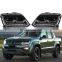 MAICTOP Car Accessories LED Lamps DRL Angel Eye Projector Front Head Light Headlight for Amarok Pickup 2012-2021