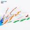 New arrival free sample bare copper excel cat6a 24awg utp 4pr cat6 data cable for network